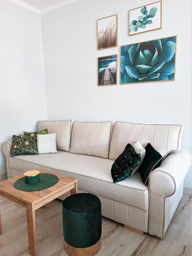 Szmaragdowy Apartament Przy Ulicy Opolskiej ทานอฟสเก กูเร ภายนอก รูปภาพ