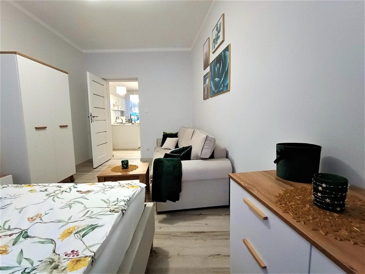 Szmaragdowy Apartament Przy Ulicy Opolskiej ทานอฟสเก กูเร ภายนอก รูปภาพ